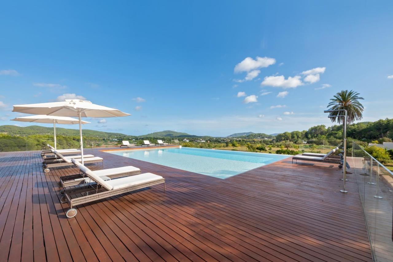 Agroturismo Safragell Ibiza Suites & Spa Sant Llorenc de Balafia Zewnętrze zdjęcie
