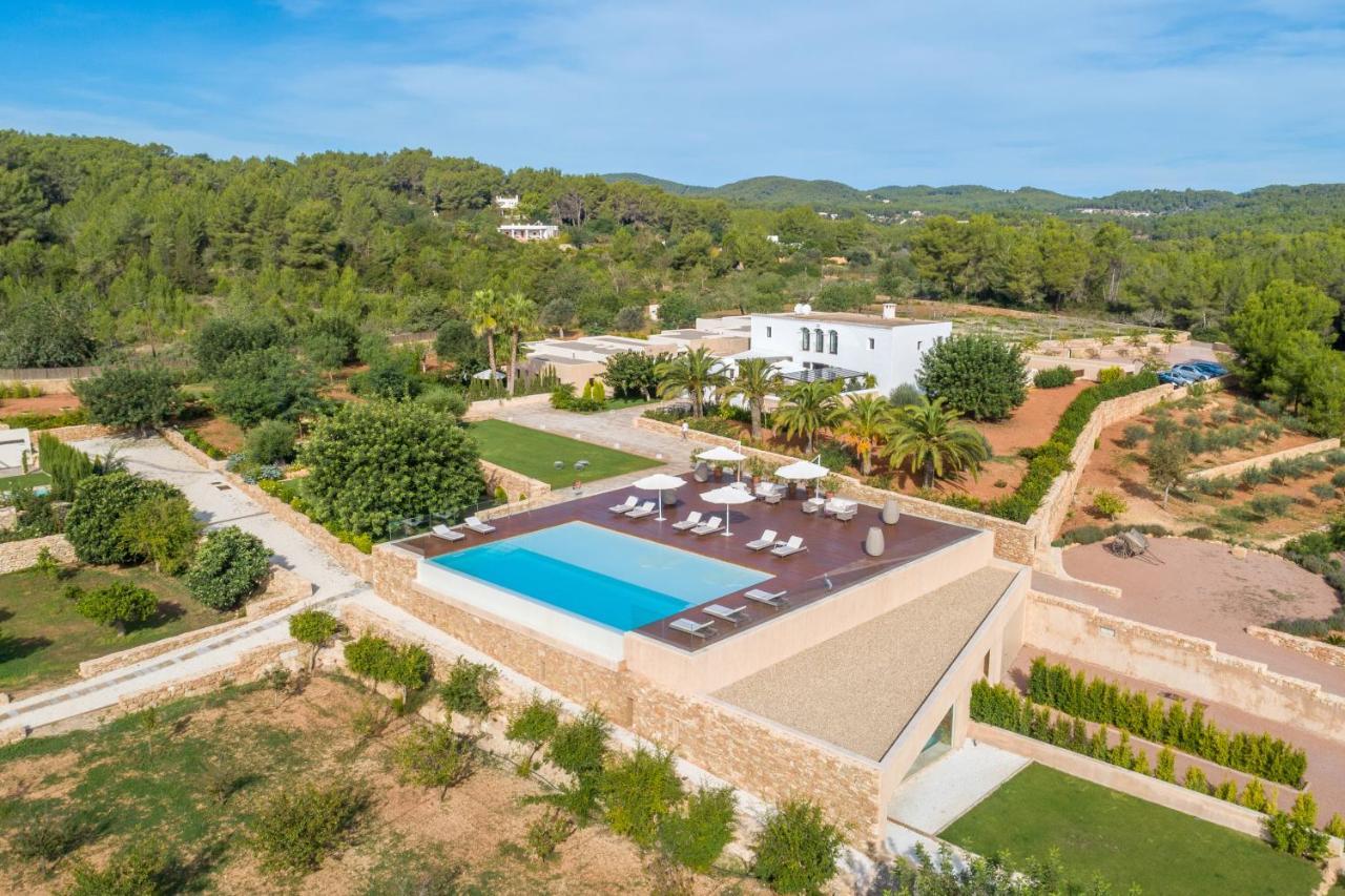 Agroturismo Safragell Ibiza Suites & Spa Sant Llorenc de Balafia Zewnętrze zdjęcie