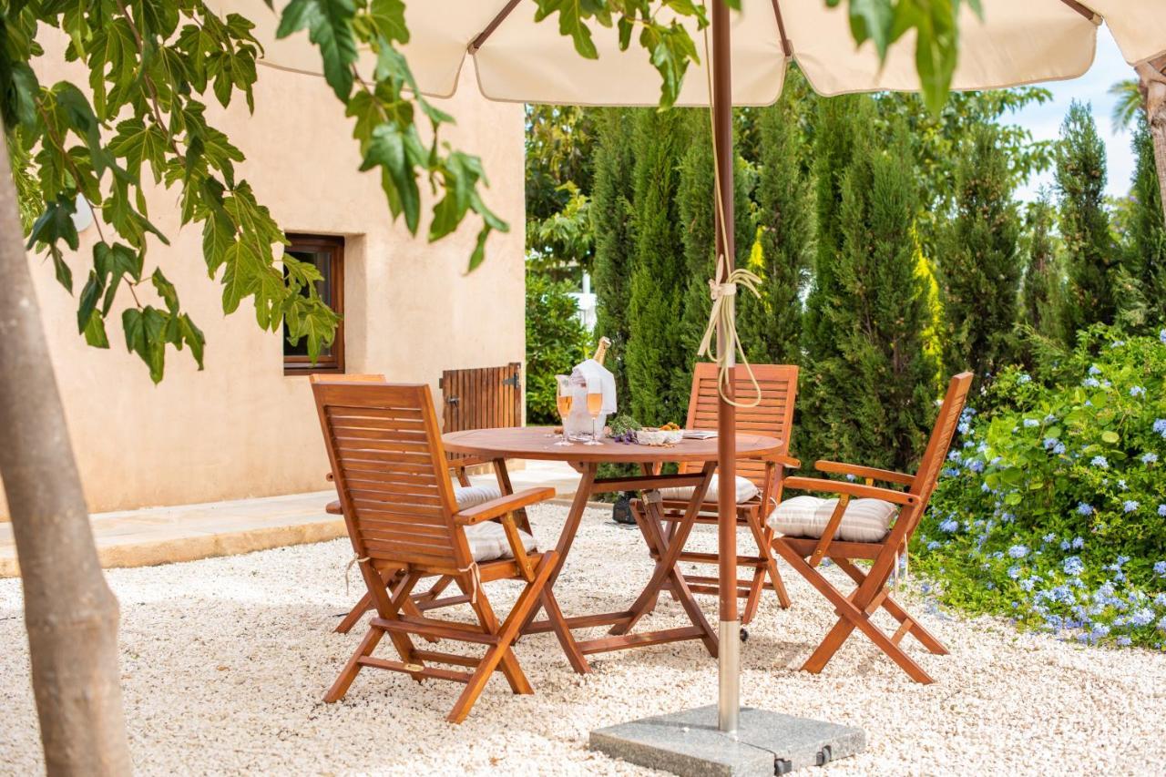 Agroturismo Safragell Ibiza Suites & Spa Sant Llorenc de Balafia Zewnętrze zdjęcie