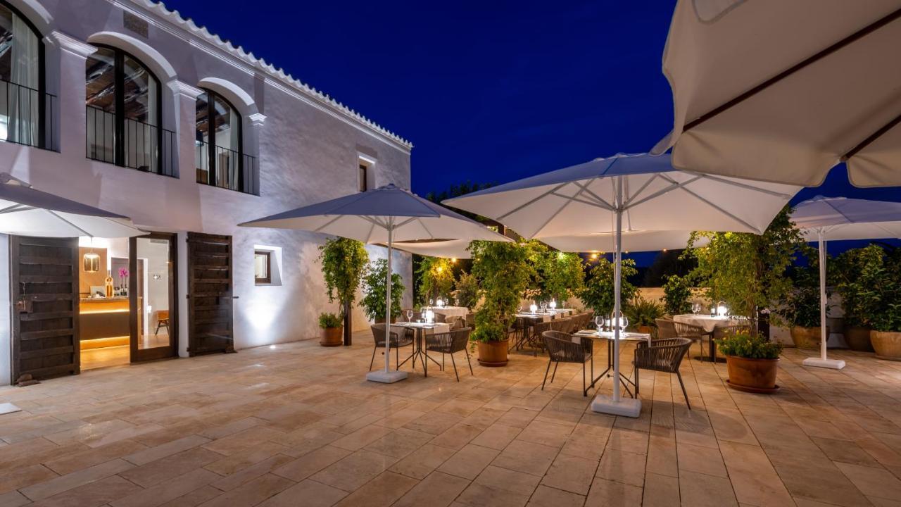 Agroturismo Safragell Ibiza Suites & Spa Sant Llorenc de Balafia Zewnętrze zdjęcie