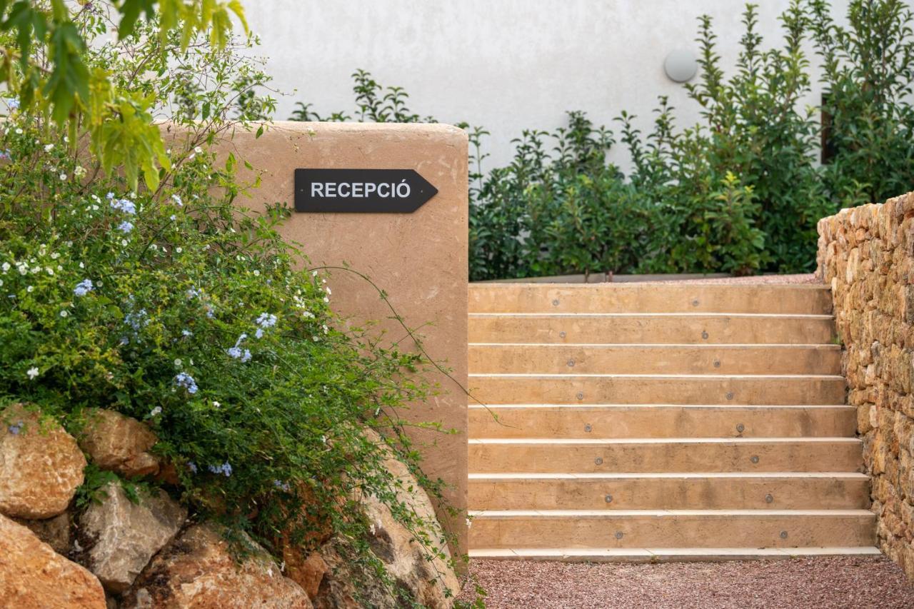 Agroturismo Safragell Ibiza Suites & Spa Sant Llorenc de Balafia Zewnętrze zdjęcie