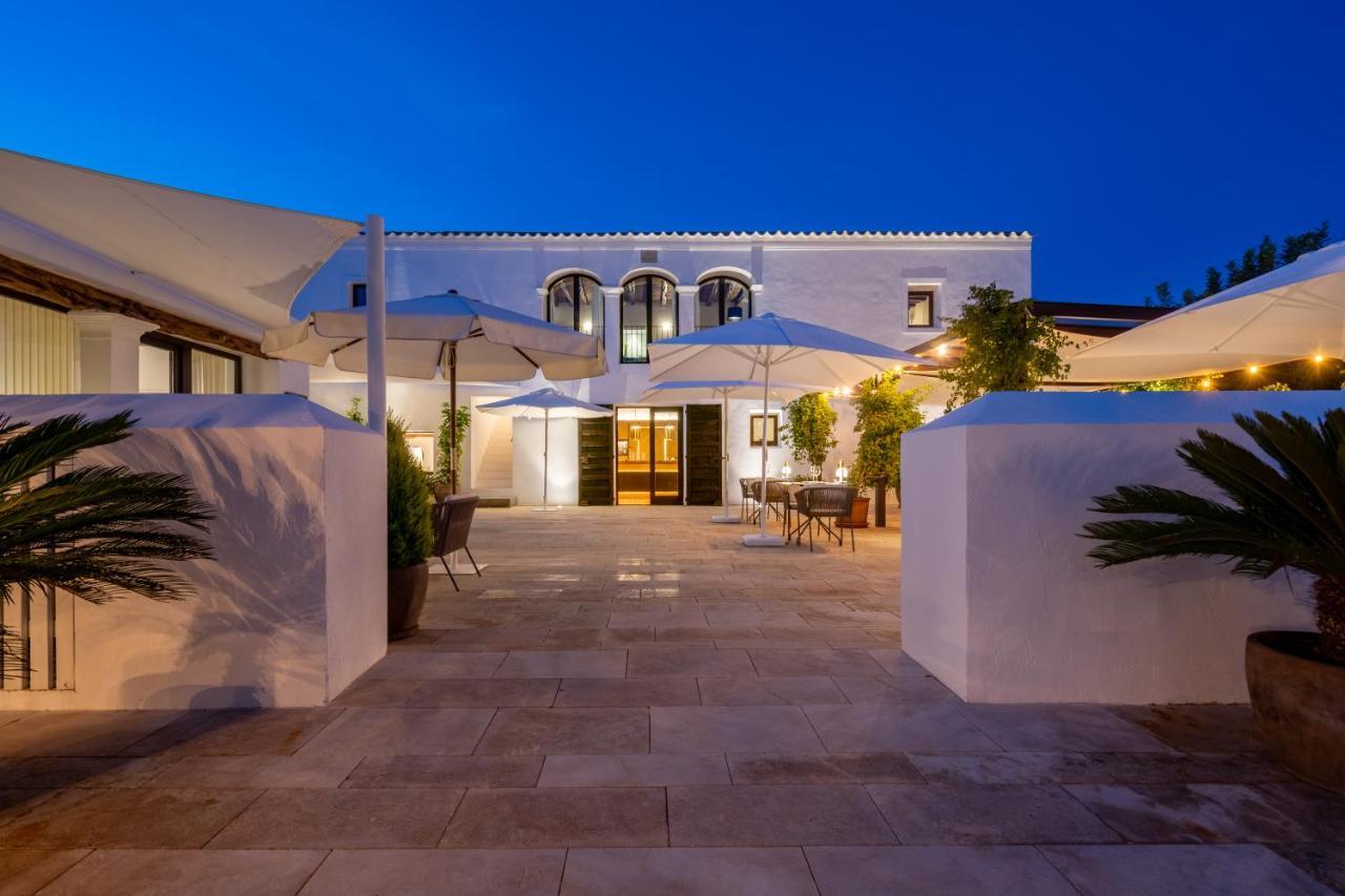 Agroturismo Safragell Ibiza Suites & Spa Sant Llorenc de Balafia Zewnętrze zdjęcie