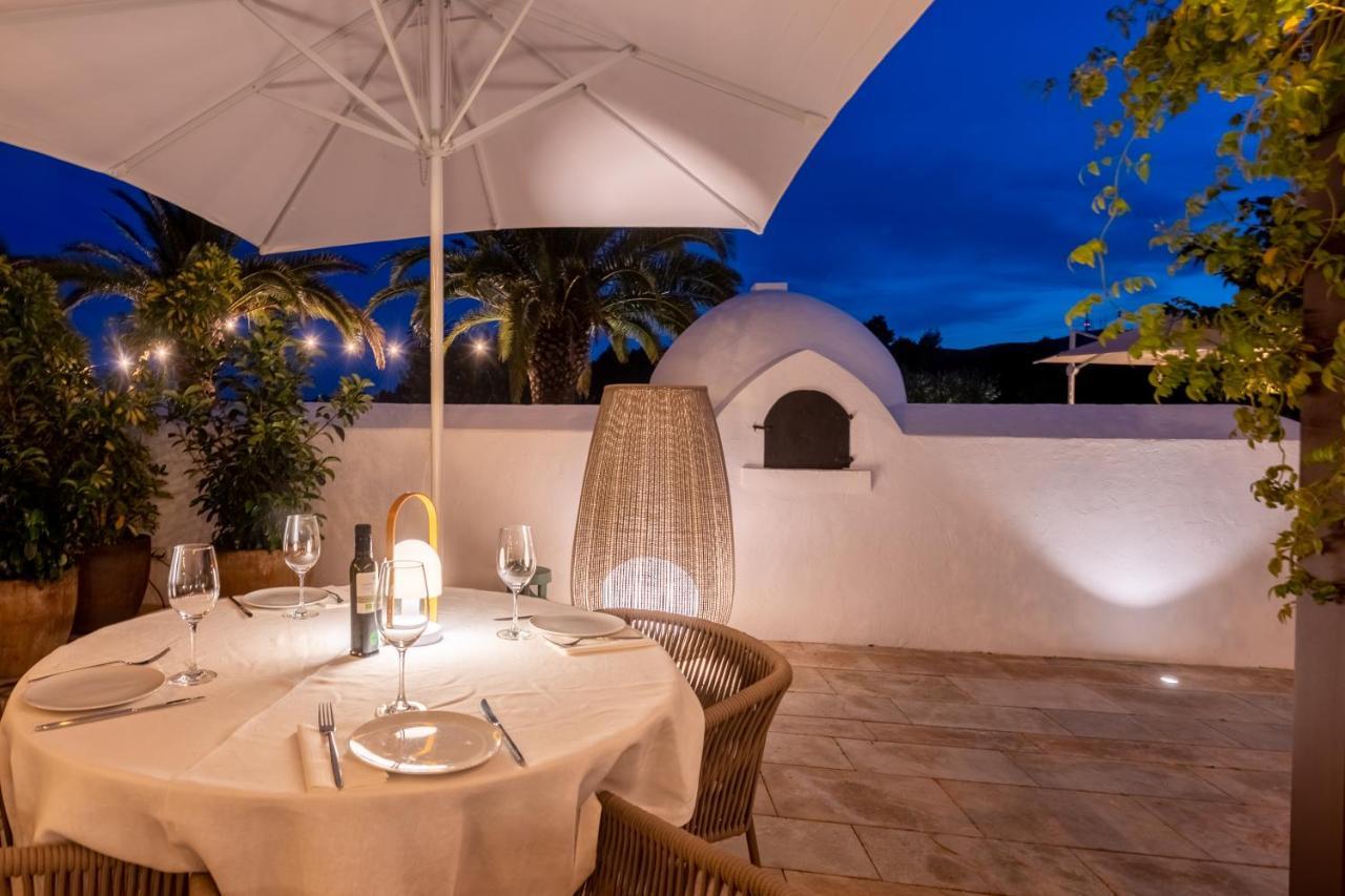 Agroturismo Safragell Ibiza Suites & Spa Sant Llorenc de Balafia Zewnętrze zdjęcie