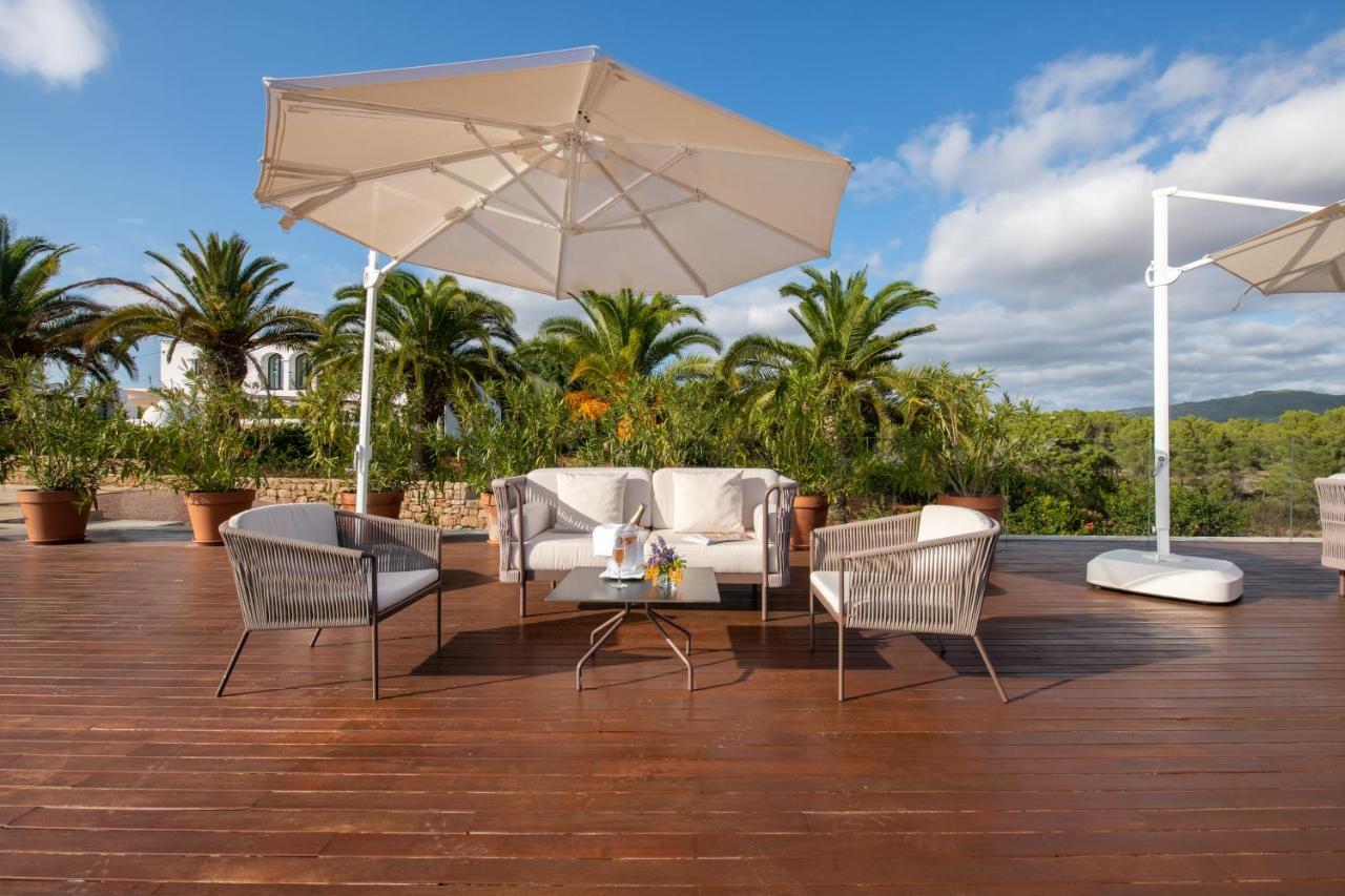 Agroturismo Safragell Ibiza Suites & Spa Sant Llorenc de Balafia Zewnętrze zdjęcie