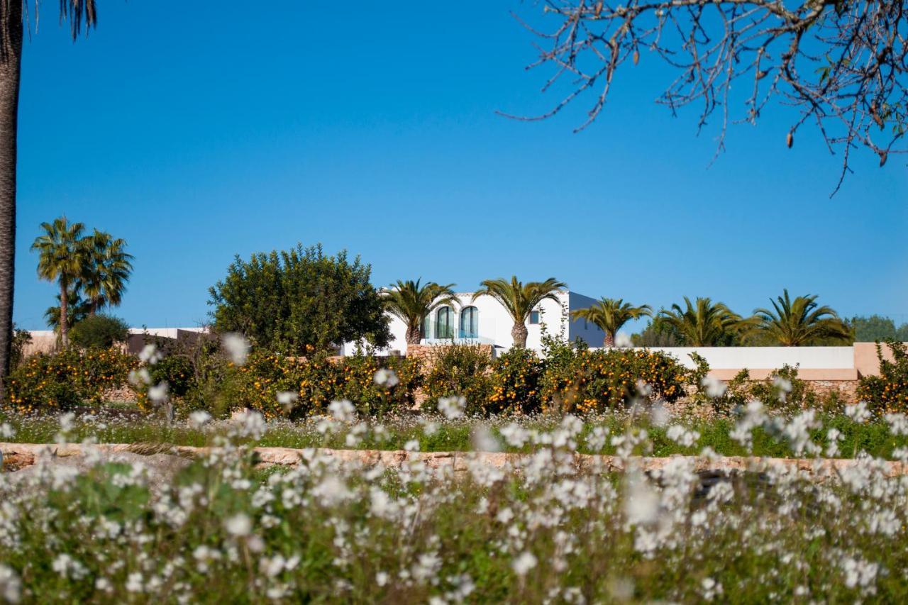 Agroturismo Safragell Ibiza Suites & Spa Sant Llorenc de Balafia Zewnętrze zdjęcie