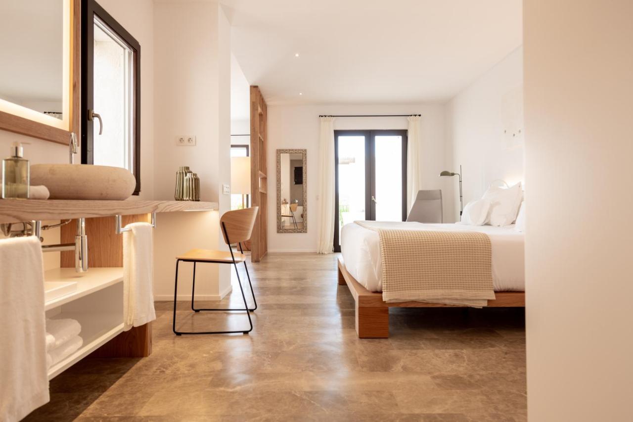 Agroturismo Safragell Ibiza Suites & Spa Sant Llorenc de Balafia Zewnętrze zdjęcie