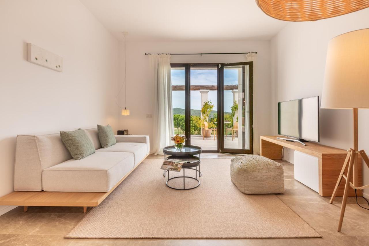 Agroturismo Safragell Ibiza Suites & Spa Sant Llorenc de Balafia Zewnętrze zdjęcie