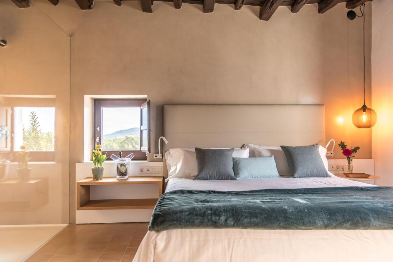 Agroturismo Safragell Ibiza Suites & Spa Sant Llorenc de Balafia Zewnętrze zdjęcie