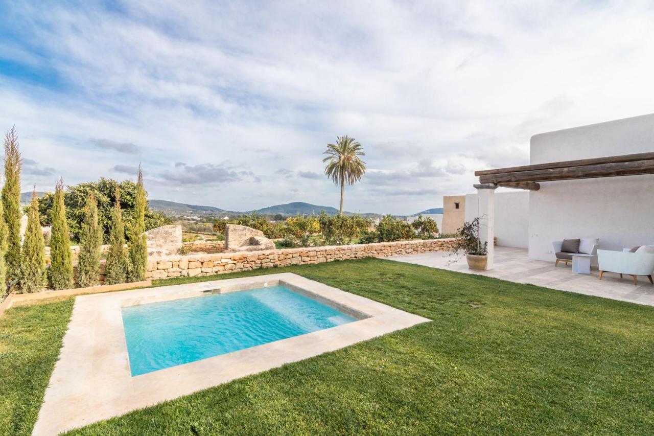 Agroturismo Safragell Ibiza Suites & Spa Sant Llorenc de Balafia Zewnętrze zdjęcie