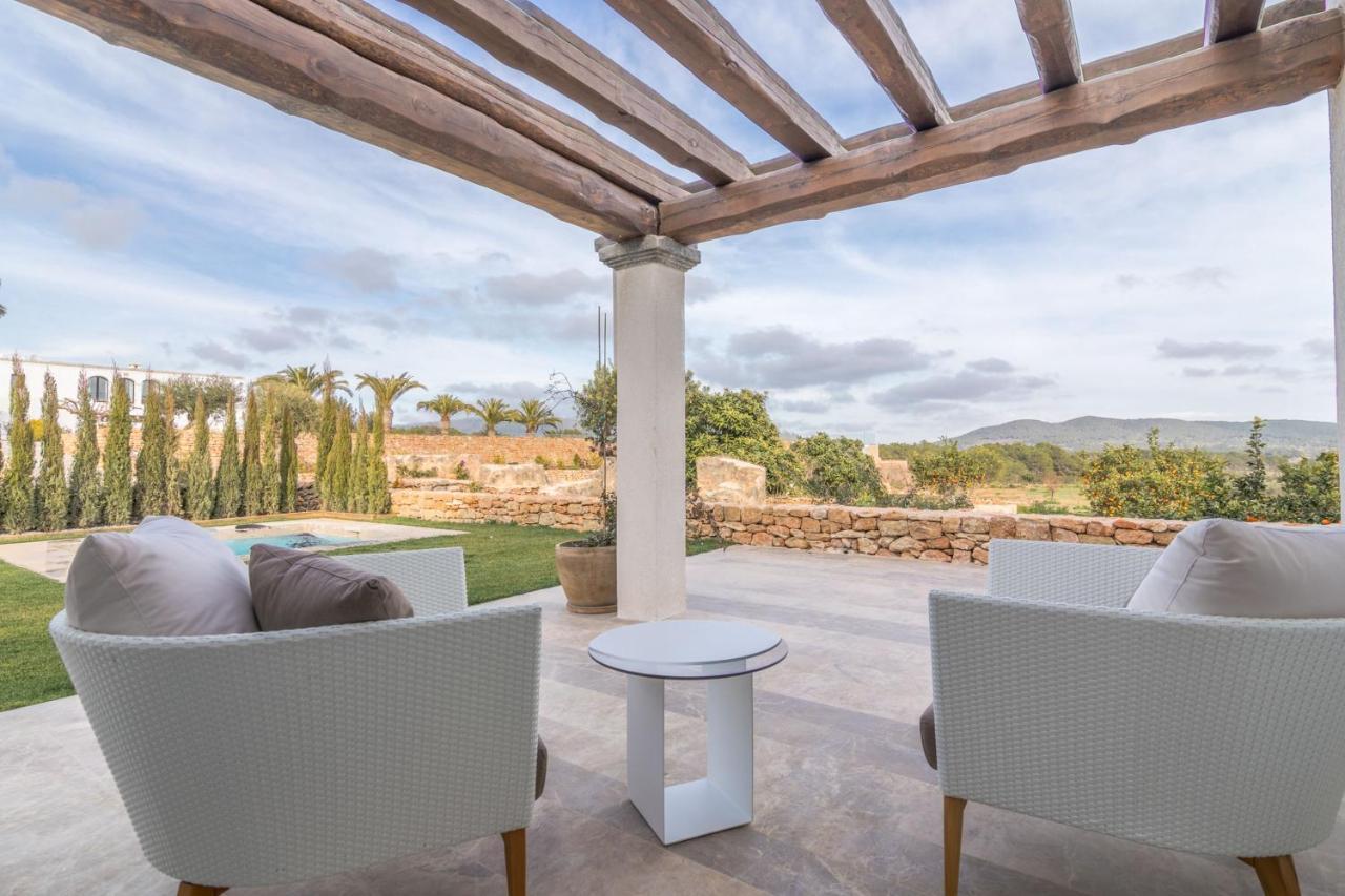 Agroturismo Safragell Ibiza Suites & Spa Sant Llorenc de Balafia Zewnętrze zdjęcie