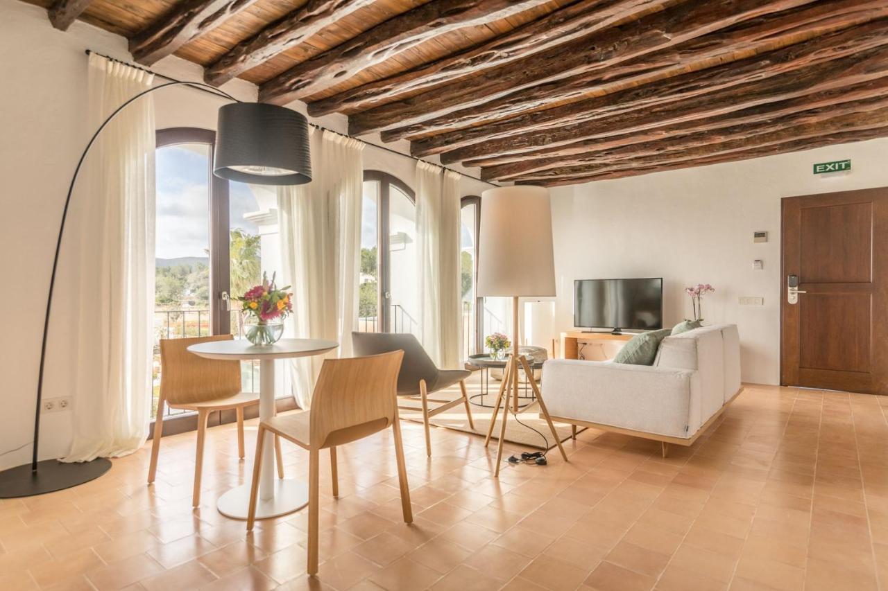 Agroturismo Safragell Ibiza Suites & Spa Sant Llorenc de Balafia Zewnętrze zdjęcie