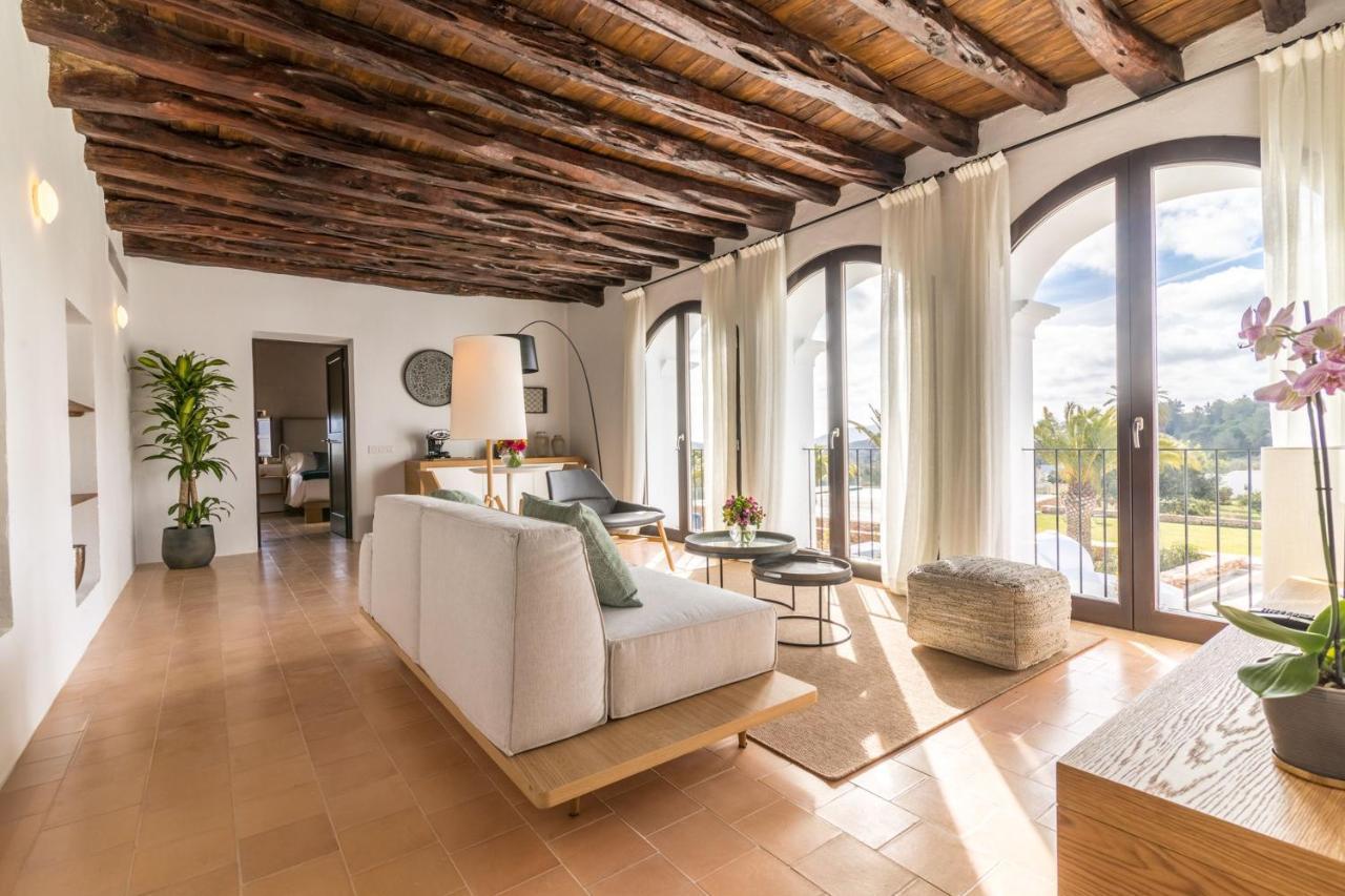 Agroturismo Safragell Ibiza Suites & Spa Sant Llorenc de Balafia Zewnętrze zdjęcie