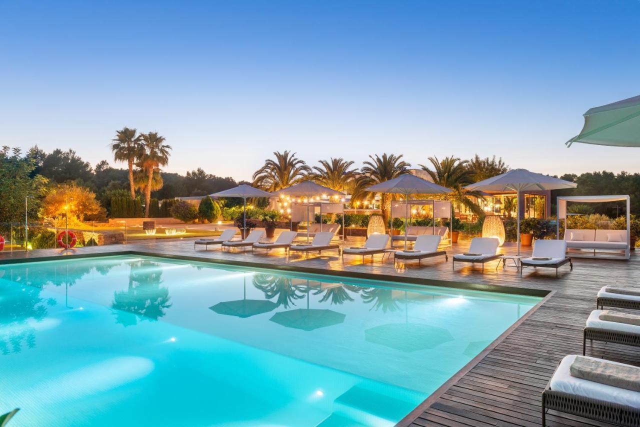 Agroturismo Safragell Ibiza Suites & Spa Sant Llorenc de Balafia Zewnętrze zdjęcie