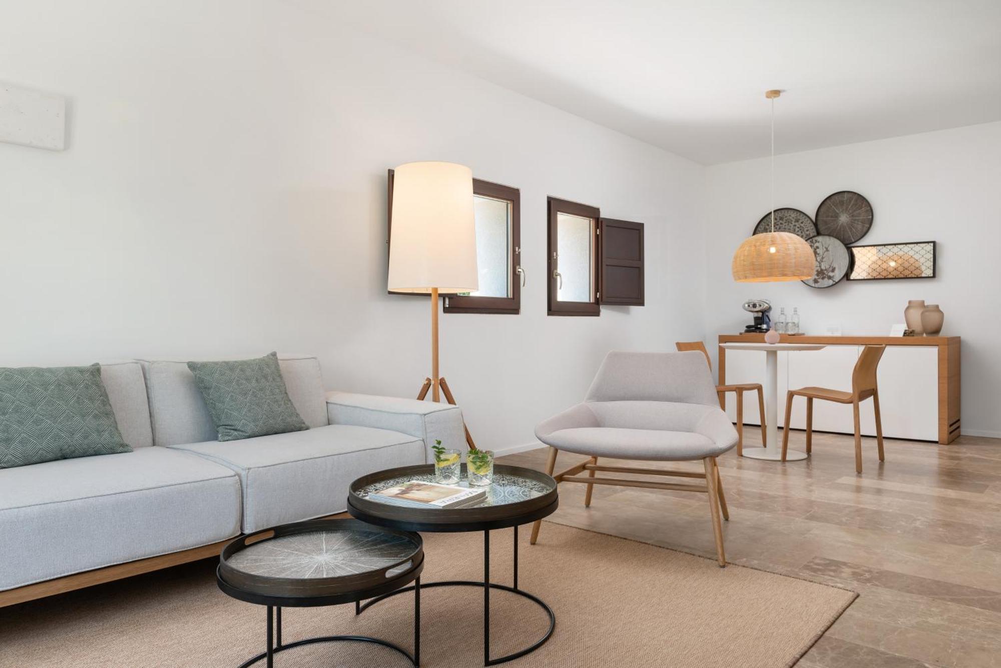 Agroturismo Safragell Ibiza Suites & Spa Sant Llorenc de Balafia Zewnętrze zdjęcie