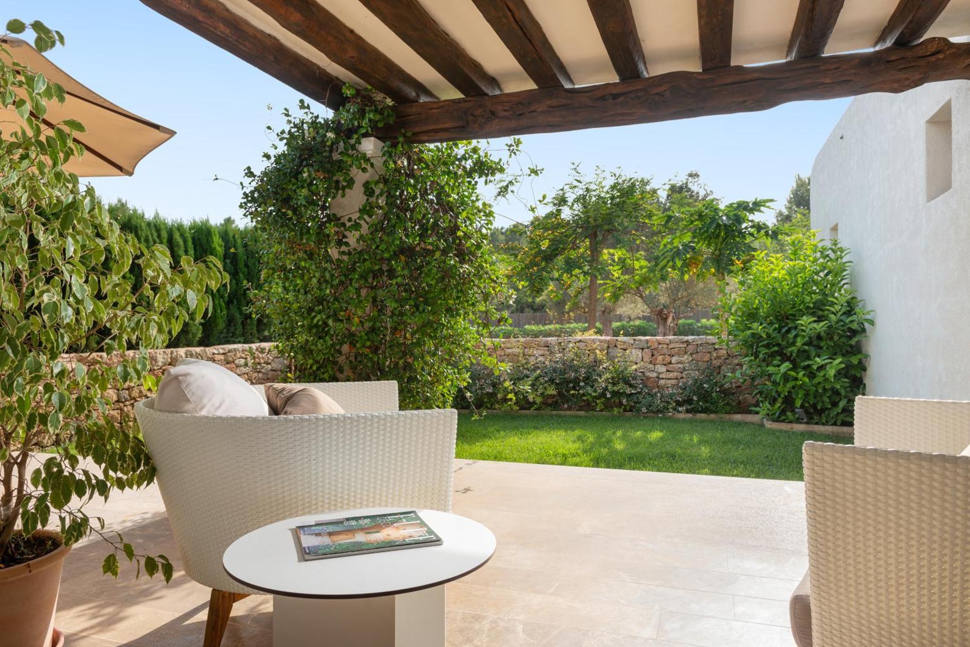 Agroturismo Safragell Ibiza Suites & Spa Sant Llorenc de Balafia Zewnętrze zdjęcie