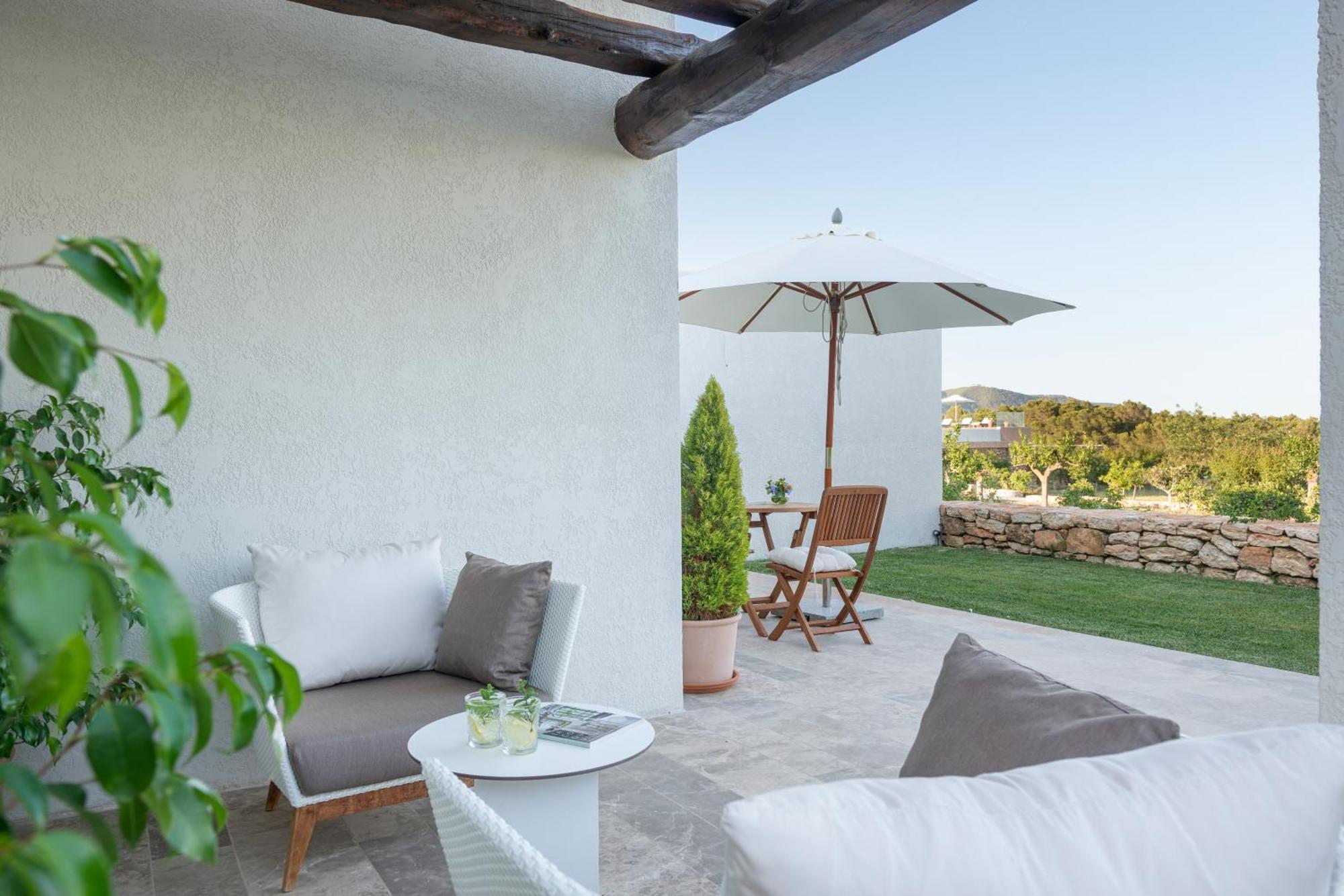 Agroturismo Safragell Ibiza Suites & Spa Sant Llorenc de Balafia Zewnętrze zdjęcie
