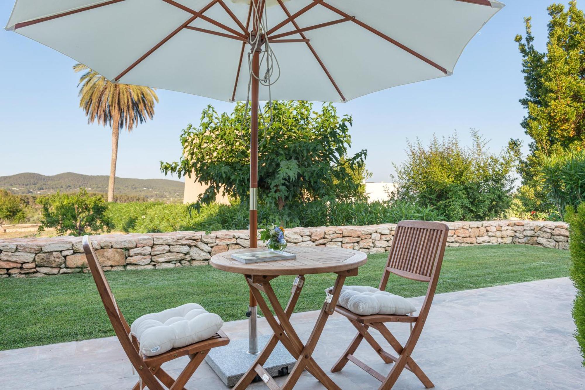 Agroturismo Safragell Ibiza Suites & Spa Sant Llorenc de Balafia Zewnętrze zdjęcie