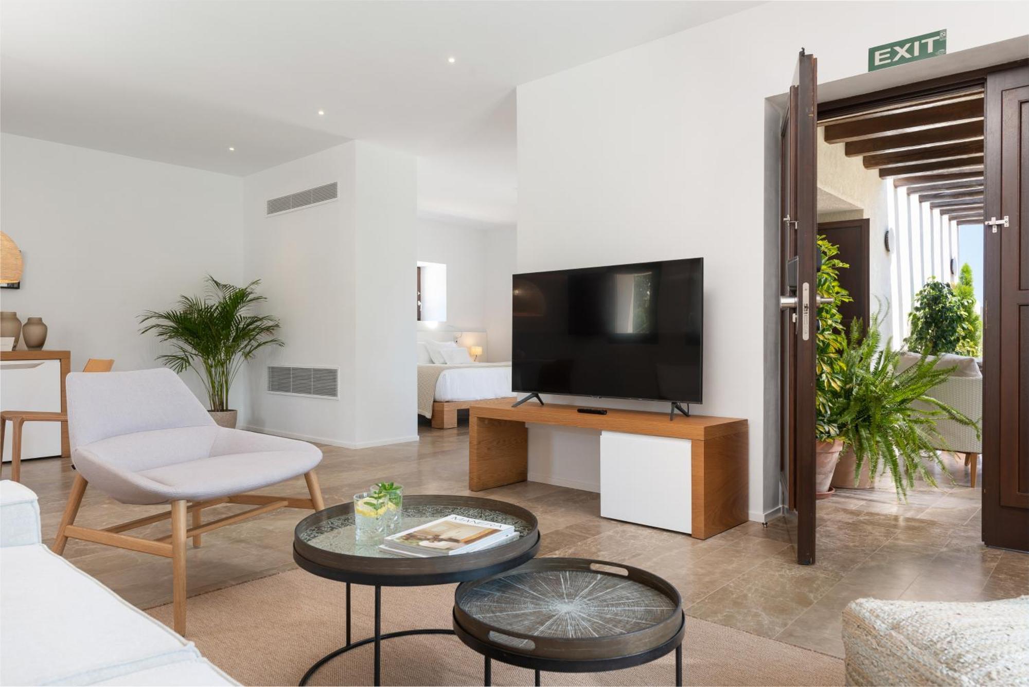 Agroturismo Safragell Ibiza Suites & Spa Sant Llorenc de Balafia Zewnętrze zdjęcie