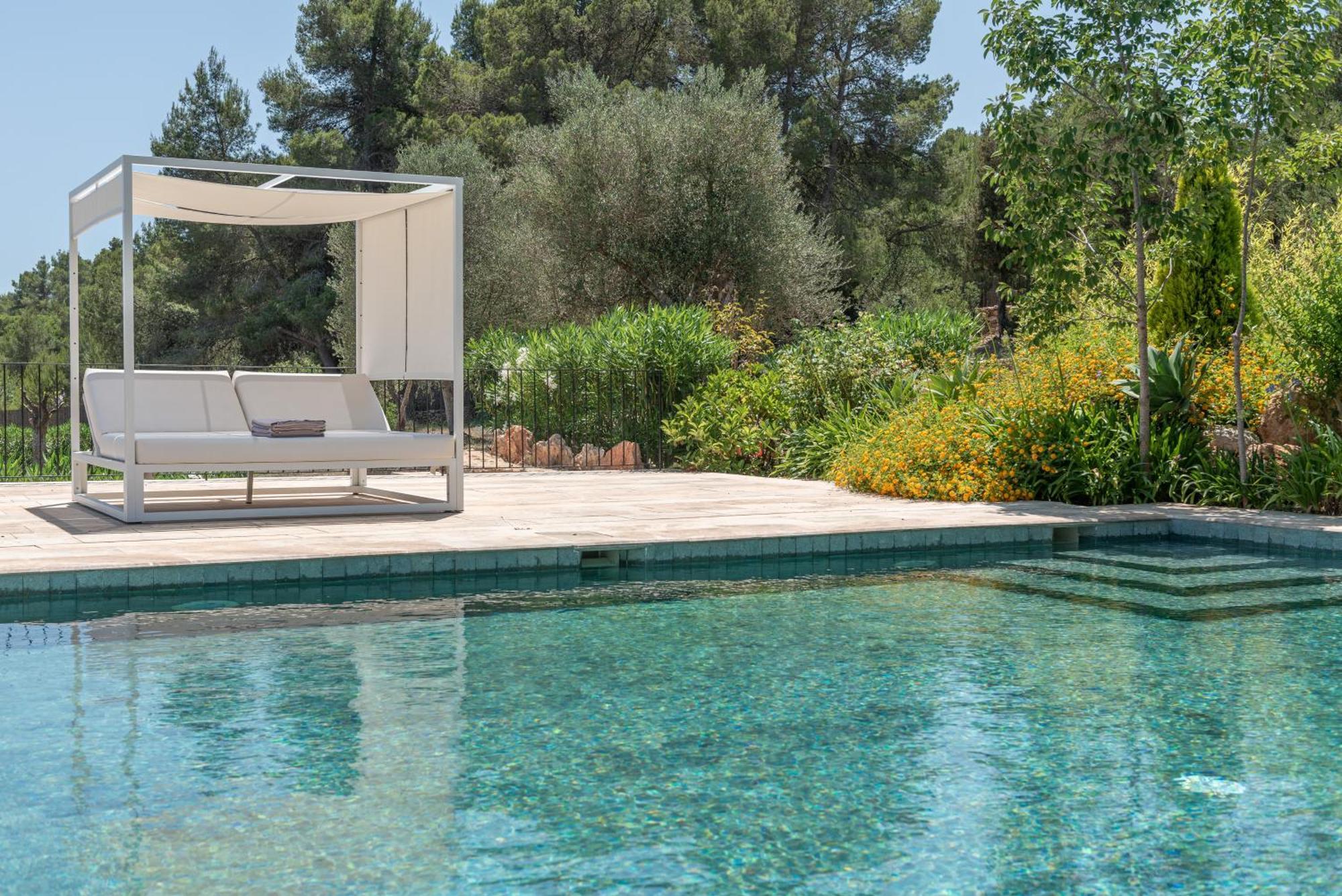 Agroturismo Safragell Ibiza Suites & Spa Sant Llorenc de Balafia Zewnętrze zdjęcie