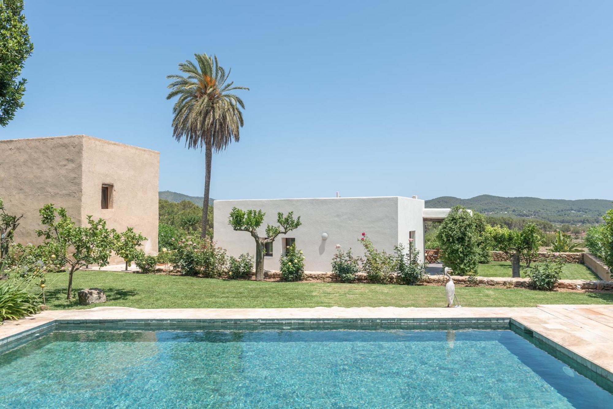 Agroturismo Safragell Ibiza Suites & Spa Sant Llorenc de Balafia Zewnętrze zdjęcie