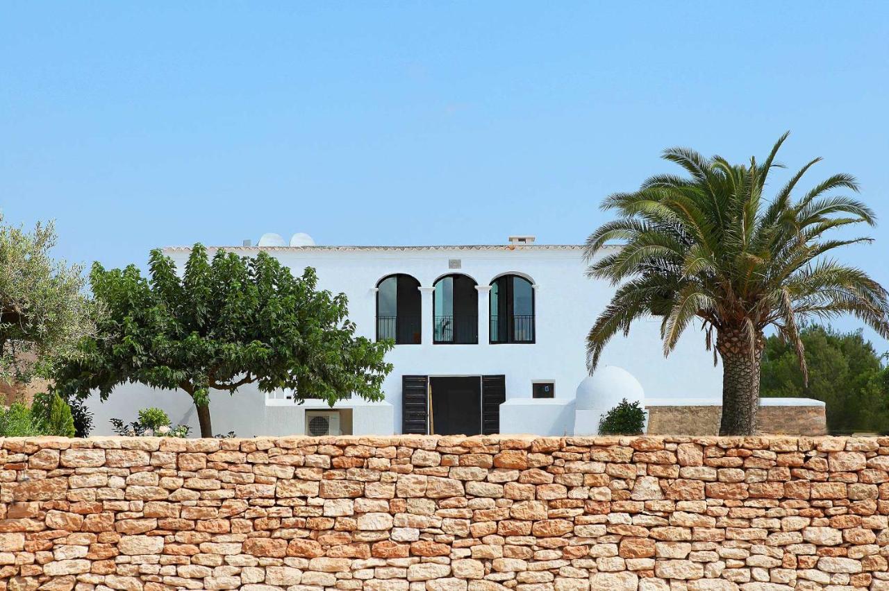 Agroturismo Safragell Ibiza Suites & Spa Sant Llorenc de Balafia Zewnętrze zdjęcie