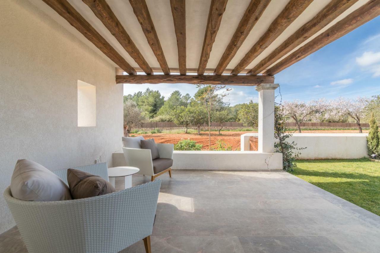 Agroturismo Safragell Ibiza Suites & Spa Sant Llorenc de Balafia Zewnętrze zdjęcie
